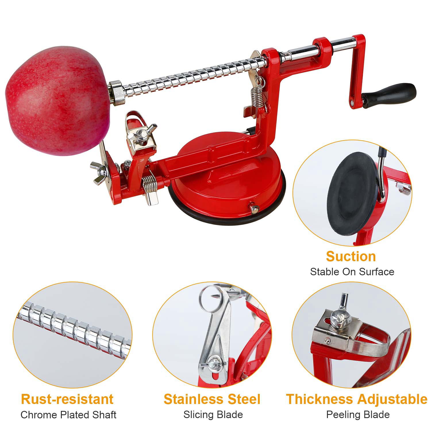 1 Apple Peeler For Kitchenaid Images, Stock Photos, 3D objects
