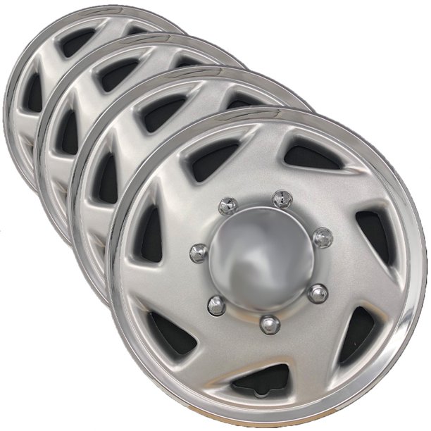 Premium Replica Hubcap Set for Ford Trucks / Vans 19952016