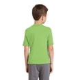 thumbnail image 2 of Port & Company Youth Performance Blend Tee-L (Lime), 2 of 6