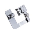 thumbnail image 2 of Prensatelas eléctricas de 6 tamaños para máquina de coser, herramienta para máquina de coser de Metal Tela de costura y artesanía plata Prensatelas de 3/8 de pulgada (dobladillo de 9 mm) Wosthever HA4925-01, 2 of 6