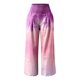 thumbnail image 4 of WILLBEST Pantalones Casuales de Mujer, Cintura Alta, Pierna Ancha, Elásticos, Estampados de Verano con Bolsillos para Salidas Diarias E Informales. Extra Grande, 4 of 4