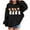 Black, variant on bbymog Halloween Girls' Fashion Spooky Cute Hoodie Long Sleeve Hooded Sweatshirts for Teen Girls Fall Winter Boys Hoodie Black 7 Years