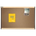 thumbnail image 4 of Quartet Prestige Colored Cork Bulletin Board, 3' x 2', Maple Finish Frame, 4 of 5