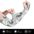 thumbnail image 3 of Gaeub African Animals Cooling Sleeves for Unsex, Arm Sleeves, UV Sun Protection Sleeve to Cover with Silicone Anti-Slip, 3 of 8