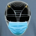 thumbnail image 3 of CafePress - Power Rangers Black Men's Comfort Colors® T Shirt - Mens Comfort Colors Shirt, 3 of 5