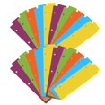 thumbnail image 2 of 20 unidades de marcapáginas de plástico a presión, mini separadores de encuadernación, marcapáginas para agenda, multicolor, 2 of 5
