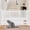 White, variant on Reinforced 60” Wide Retractable Dog Gate with Cat Door Gates for Pets with Reinforced Strips 33” Tall Mesh Baby Gate Retractable Pet Gates for Dogs Indoor with Door Cats Can in and Out Freely, Gray