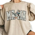 thumbnail image 3 of Camo Duck Mama Sweatshirt – Cute Hunting Wife Camouflage Sweater, Outdoor Enthusiast Gift, Casual Streetwear for Women, 3 of 7