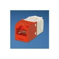 thumbnail image 3 of Panduit CJ688TGRD Category-6 8-Wire TG-Style Jack Module, Red, 3 of 12