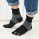 thumbnail image 3 of 3 pares de calcetines cómodos de algodón puro con puntera dividida, calcetines deportivos, calcetines de algodón para exteriores para hombres y mujeres, 3 of 6