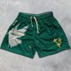 thumbnail image 1 of Y2K Pantalones cortos de gimnasio para hombres y mujeres con estampado 3D de cruz de ángel, pantalones cortos deportivos casuales de malla de secado rápido,, 1 of 5