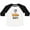 Baseball White and Black, variant on Inktastic Lab Life is Ruff Yellow Lab Boys or Girls Toddler T-Shirt