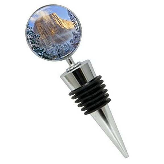 Yosemite Wine Bottle Stopper In Gift Box, Perfect For House Warming Gift