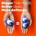 thumbnail image 3 of Paquete de detergente líquido Tide 3.9 L + 18 PODs April Fresh, 3 of 7