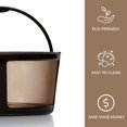 thumbnail image 3 of Filtre à Café Réutilisable Keurig K Duo pour Essentiels K-Duo et Cafetières K-Duo Seulement, 3 of 5
