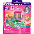thumbnail image 4 of MEGA Barbie Bunny Playhouse 78 Piece Building Kit Toy, Ages 6+, 4 of 4