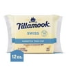 Tillamook Farmstyle Sliced Swiss Cheese, 12 Oz, 12 Ct