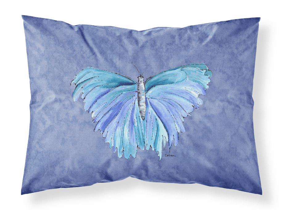 16x16 Multicolor Beach Bay Designs Big Sister Butterflies Throw Pillow