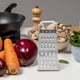 thumbnail image 5 of Rallador de cocina Rallador de verduras multiusos Rebanador de verduras Rallador de verduras de metal Triturador de cocina, 5 of 8