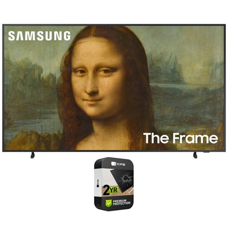 Samsung QN50LS03BAFXZA 50 inch Frame QLED 4K UHD Quantum HDR Smart TV 2022 2 YR CPS Enhanced Protection