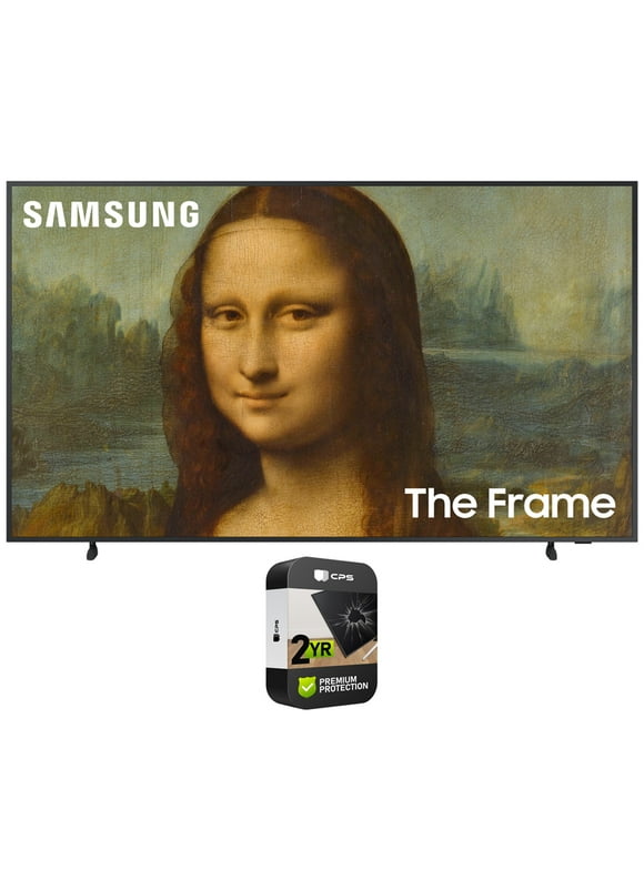 Samsung QN75LS03BAFXZA 75 inch The Frame QLED 4K UHD Quantum HDR Smart TV 2022 Bundle
