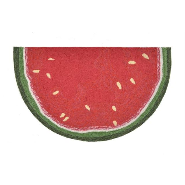 Trans-Ocean Importe FTPH8155524 Frontporch Pastèque Tranche Rouge