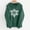 Green, variant on Sakmal Oversized Womens Christmas Hoodies Red Tops Winter Snowflakes Hoodie for Women
