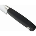 thumbnail image 4 of Mercer Culinary Genesis 9-Inch Steel Chef's Knife Black, 4 of 7