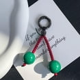 thumbnail image 6 of HONCLL Handmade Cherry Colorful Bead Charm Hanging Ornament Suitable for Adds a Touch, 6 of 20