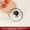 Clear #A, variant on Tempered Glass Pot Lid with Stainless Steel Rim, Universal Cookware Cover with Steam Vent for Everyday Home Cooking
