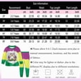 thumbnail image 3 of KPOPLK Toddler Baby Boy Clothes Carnival Print Long Sleeve Sweatshirt Pullover Tops and Jogger Pants Cute Fall Winter Outfit(3-4 Years,), 3 of 7