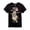black, variant on Ring Of Fire Mens World Tiger Graphic T-Shirt, Black, Medium