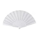 thumbnail image 2 of 3X Ventilador de Mano Plegable de Plastico Y Tela para Senoras Y Hombres Blanco, 2 of 9