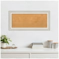 thumbnail image 6 of Amanti Art Natural Cork Board Framed Trio White Wash Silver Bulletin Board 34 in. x 16 in., 6 of 7