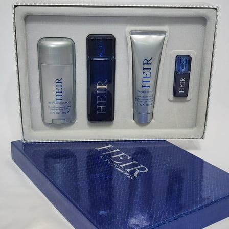 Vintage men set: Heir By Paris Hilton 4 Pieces set