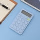 thumbnail image 1 of Calculadora Papelería escolar Portátil multicolor con de botón Calculadora científica simple linda Calculadora electrónica para oficina en AZUL Yotijar minicalculadora, 1 of 10