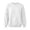 White, variant on Tqcoqu Women's Drop Shoulder Crew Neck Sweatshirt,Loose Oversized Long Sleeve Casual Pullover Tops,2026 Spring Fall Trendy Clothes,Black Women's S-XXL