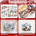 thumbnail image 4 of shiyou-6PCS Winter Snow Scenery Rub On Transfer Stickers for DIY Scrapbooking Photo Furniture Windows, 4 of 4