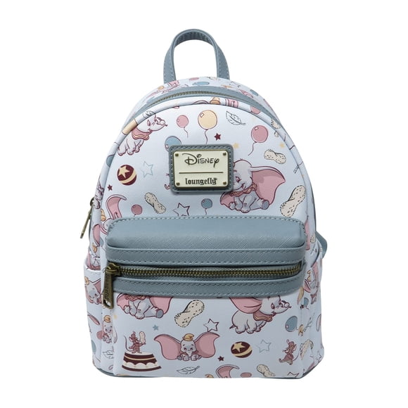 Bandolera Loungefly Disney Dumbo con estampado integral para mujer