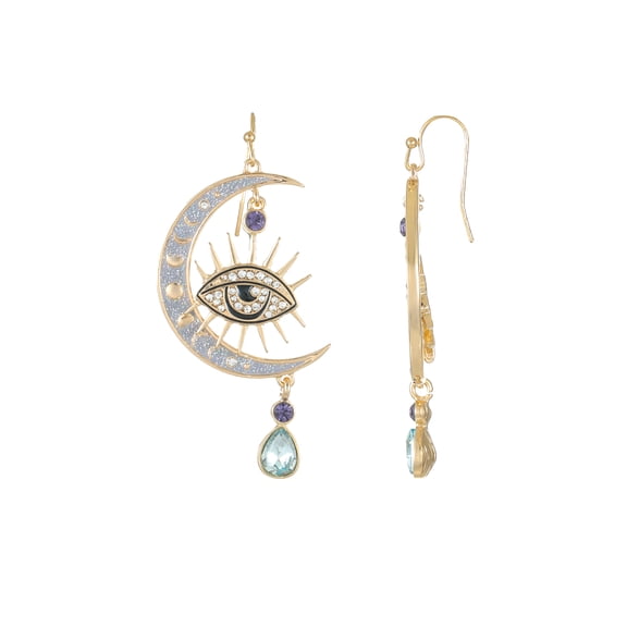 Way to Celebrate Celestial Eye Halloween Earrings, 1 Pair