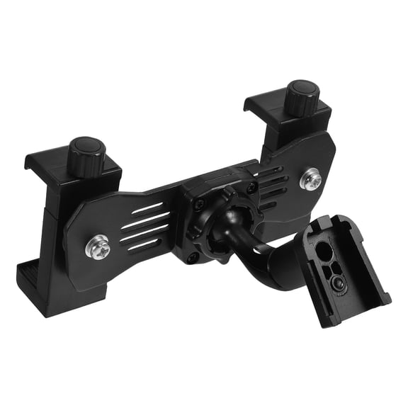 WESIEVYA Rearview Mirror Mount Base for Car Dash Cam with Clamp Anti Shake Bracket and Adjustable Viewing Angles