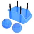 thumbnail image 3 of Plastic Nesting Shelf Bin Box Nesting Shelf Storage Box Hardwares Box Screw Box, 3 of 9