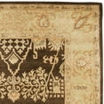 thumbnail image 2 of SAFAVIEH Bergama Tarah Oriental Wool Area Rug, Brown/Green, 9' x 12', 2 of 3