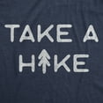 thumbnail image 2 of Mens Take A Hike T Shirt Funny Outdoor Adventure Camping Graphic Tee Graphic Tees, 2 of 9
