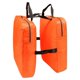 thumbnail image 1 of Organizador de equipaje colgante, bolsa de almacenamiento para maletas, accesorios de viaje, portátil Naranja, 1 of 9