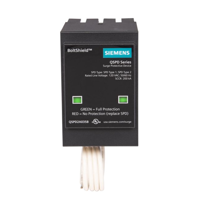Dispositivo de protección contra sobretensiones Siemens QSPD2A035B 35A Indoor