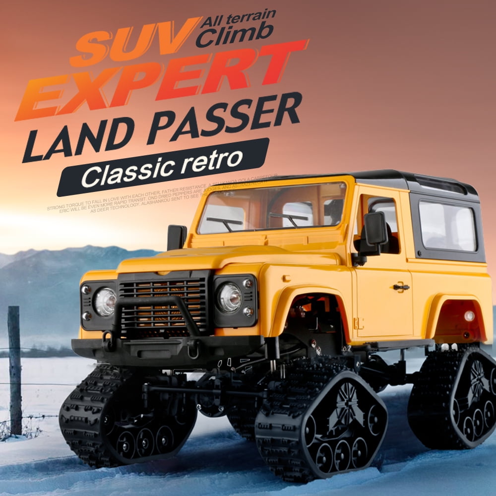 defender high speed rc car