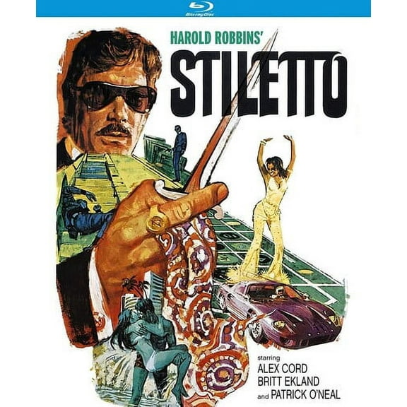 Stiletto (Blu-ray), KL Studio Classics, Action & Adventure