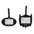 thumbnail image 4 of Batman Bat Signal and Mask Molded Rubber Luggage Tags (Set of 2), 4 of 7