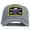 Grey, variant on Skull Choppers Red Eyes Patched Cap - Red OSFM